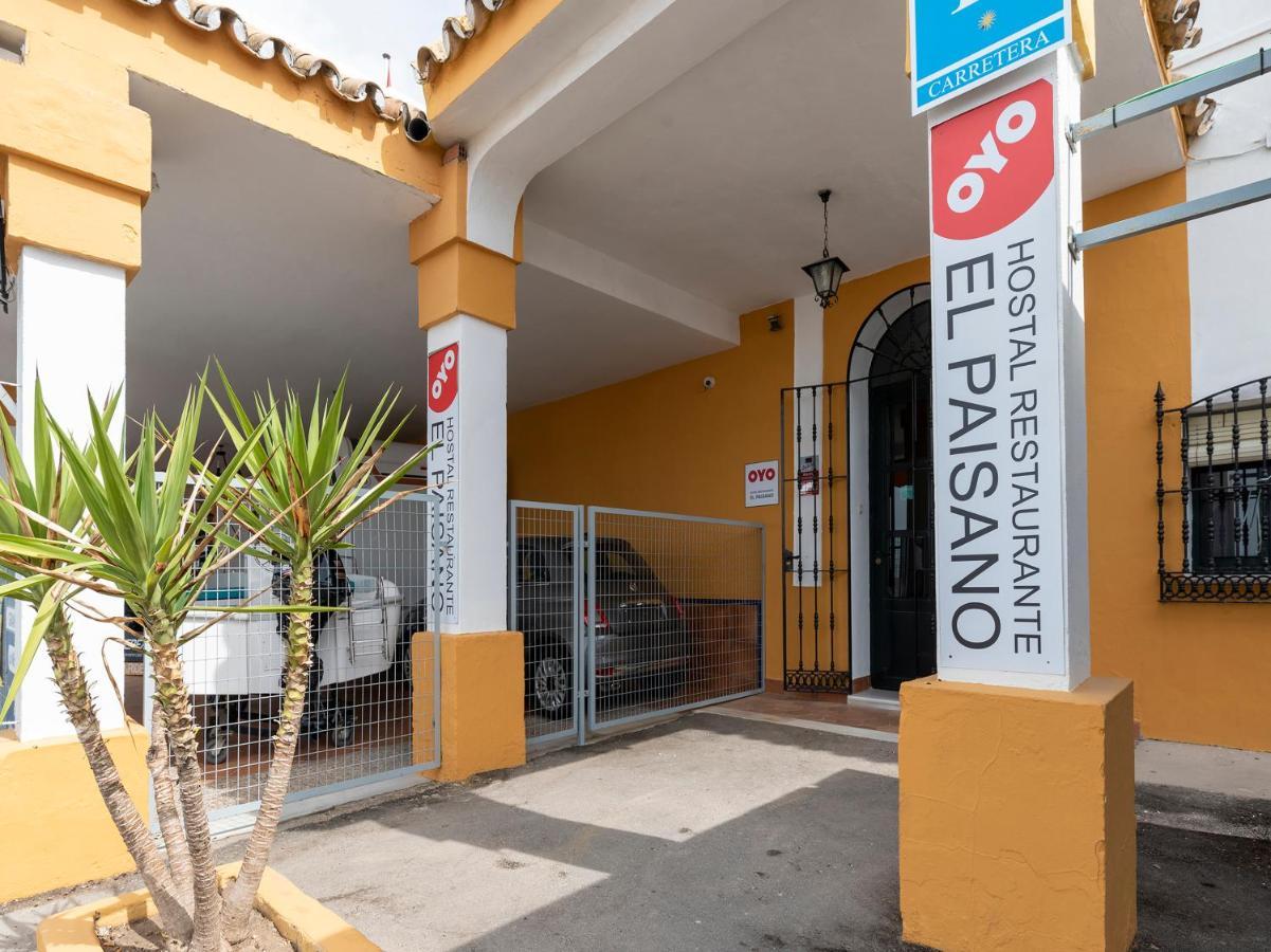 Oyo Hostal El Paisano Utrera Zewnętrze zdjęcie